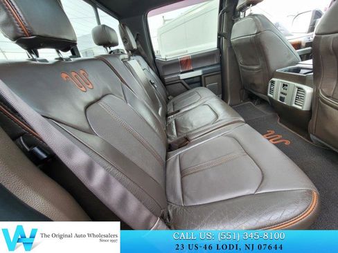 Used 2016 Ford F150 King Ranch w/ Equipment Group 601A Luxury image 20