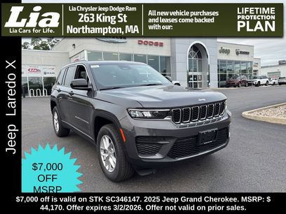 New 2025 Jeep Grand Cherokee Laredo X w/ Luxury Tech Group I