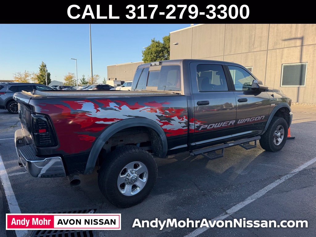 Used 2016 RAM 2500 Power Wagon w/ Luxury Group AWD/4WD image 3
