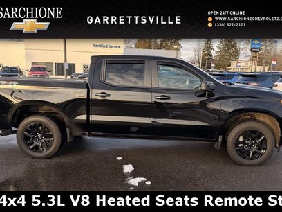 Used 2022 Chevrolet Silverado 1500 RST w/ LPO, Dark Essentials Package