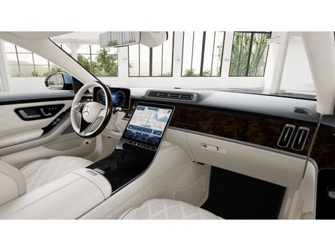 New 2026 Mercedes-Benz S 580 4MATIC Sedan image 48