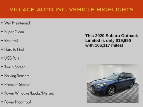 Used 2020 Subaru Outback Limited AWD/4WD image 7