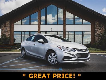 Used 2018 Chevrolet Cruze LS