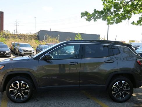Used 2024 Jeep Compass Limited AWD/4WD image 6