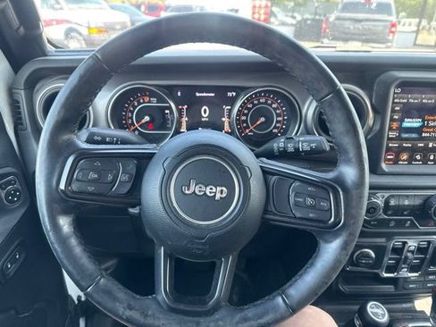 Used 2021 Jeep Wrangler Unlimited Sport w/ Sun And Sound Package AWD/4WD image 17
