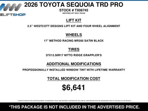 Used 2026 Toyota Sequoia TRD Pro image 2