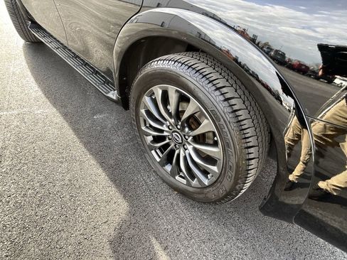 Certified 2024 Nissan Armada Platinum w/ Captain's Chairs Package image 25