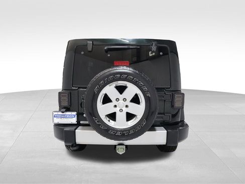 Used 2012 Jeep Wrangler Unlimited Sahara w/ Connectivity Group image 2