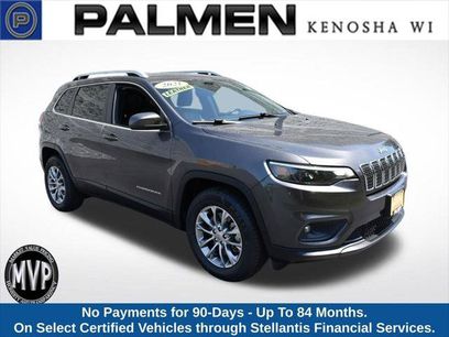 Certified 2021 Jeep Cherokee Latitude Lux