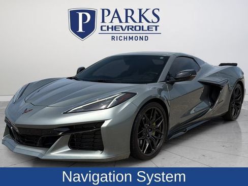 Certified 2023 Chevrolet Corvette Z06 RWD image 3
