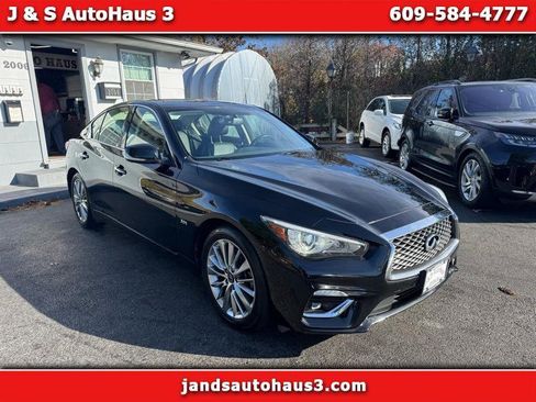 Used 2019 INFINITI Q50 Luxe w/ Essential Package (3.0T Luxe) image 1
