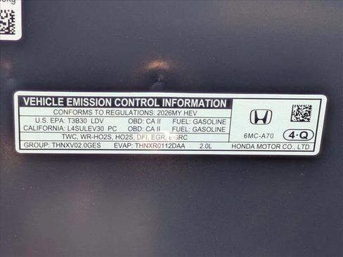 Used 2026 Honda Civic FWD Hybrid Sedan image 25