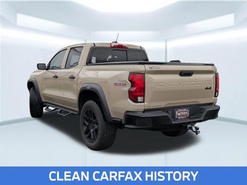 Used 2023 Chevrolet Colorado Trail Boss w/ Advanced Trailering Package AWD/4WD image 2