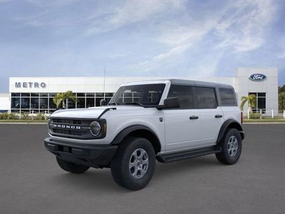 New 2026 Ford Bronco Big Bend