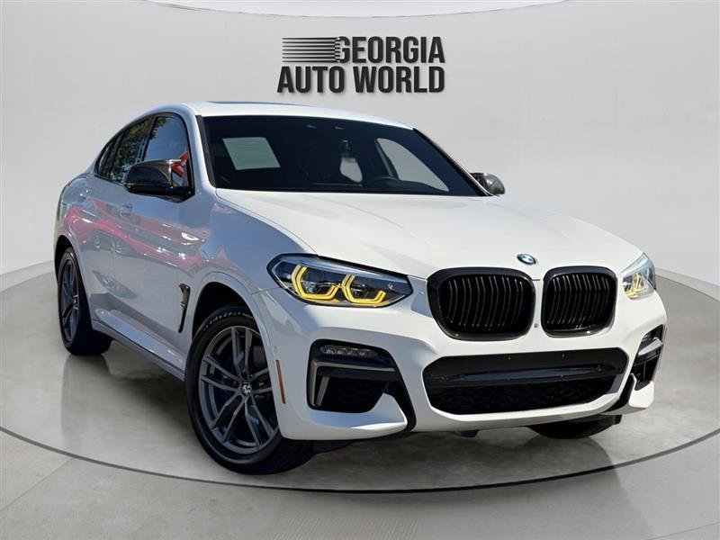 Used 2020 BMW X4 M40i w/ Parking Assistance Package AWD/4WD image 3