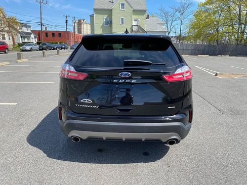 Used 2021 Ford Edge Titanium w/ Cargo Accessory Package image 6