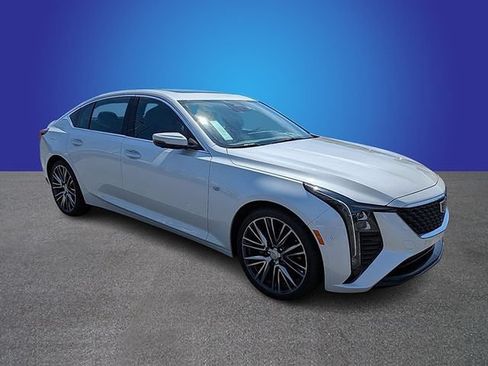 Certified 2025 Cadillac CT5 Premium Luxury w/ Technology Package RWD image 7