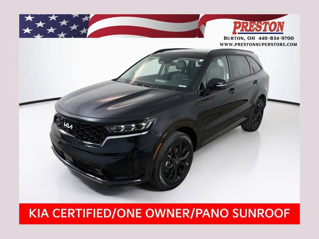 Used 2023 Kia Sorento SX AWD/4WD image 1