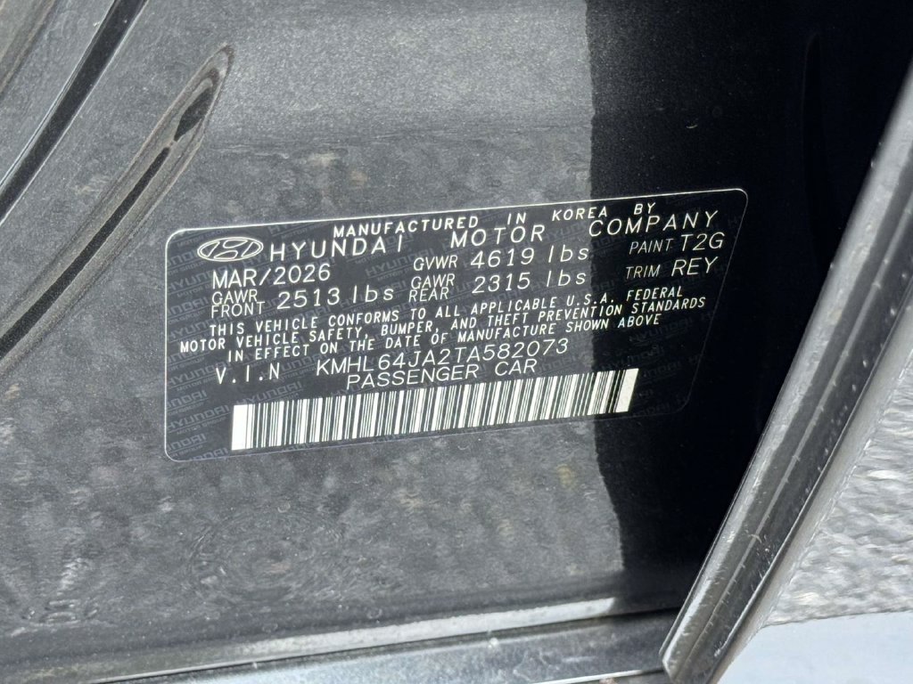 New 2026 Hyundai Sonata SEL AWD/4WD image 30