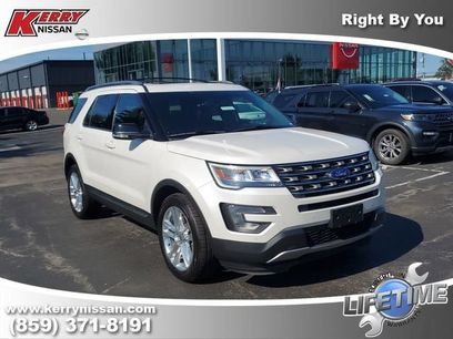 Used 2017 Ford Explorer XLT w/ Equipment Group 202A