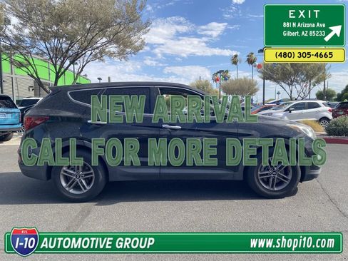Used 2017 Hyundai Santa Fe Sport FWD image 2