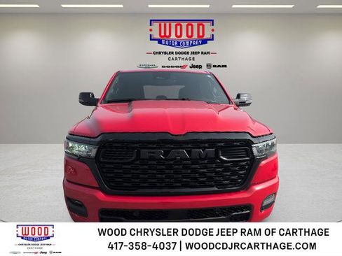 Used 2025 RAM 1500 Big Horn AWD/4WD image 2