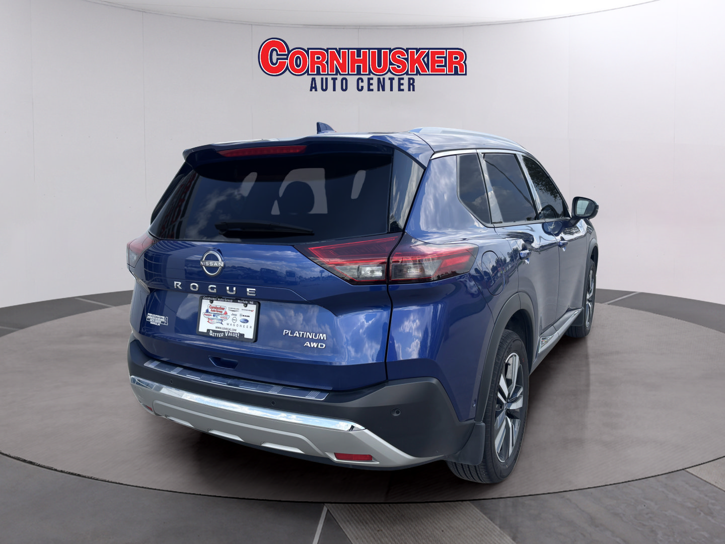 Used 2023 Nissan Rogue Platinum AWD/4WD image 7