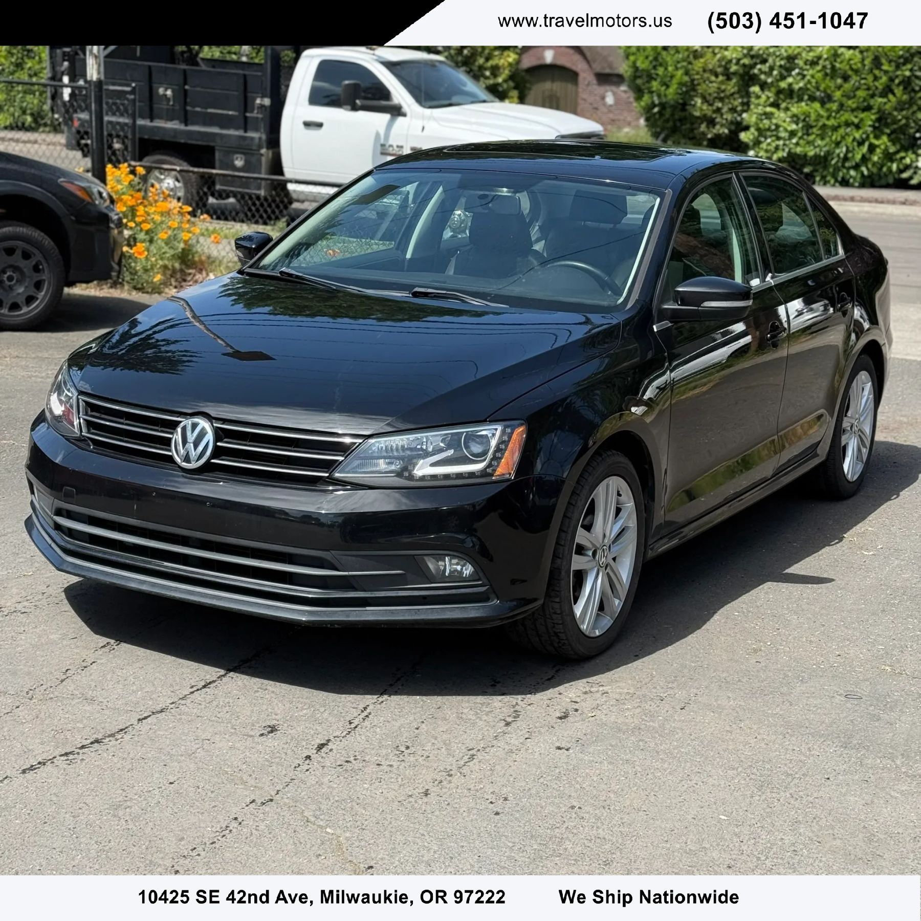 Used 2015 Volkswagen Jetta SEL FWD image 1