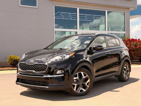Used 2021 Kia Sportage EX FWD image 4