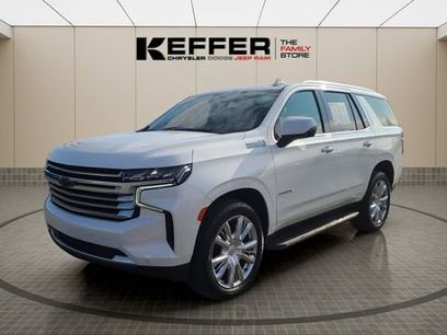 Used 2021 Chevrolet Tahoe High Country