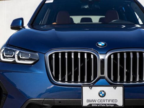 Certified 2024 BMW X3 sDrive30i w/ Premium Package RWD image 9
