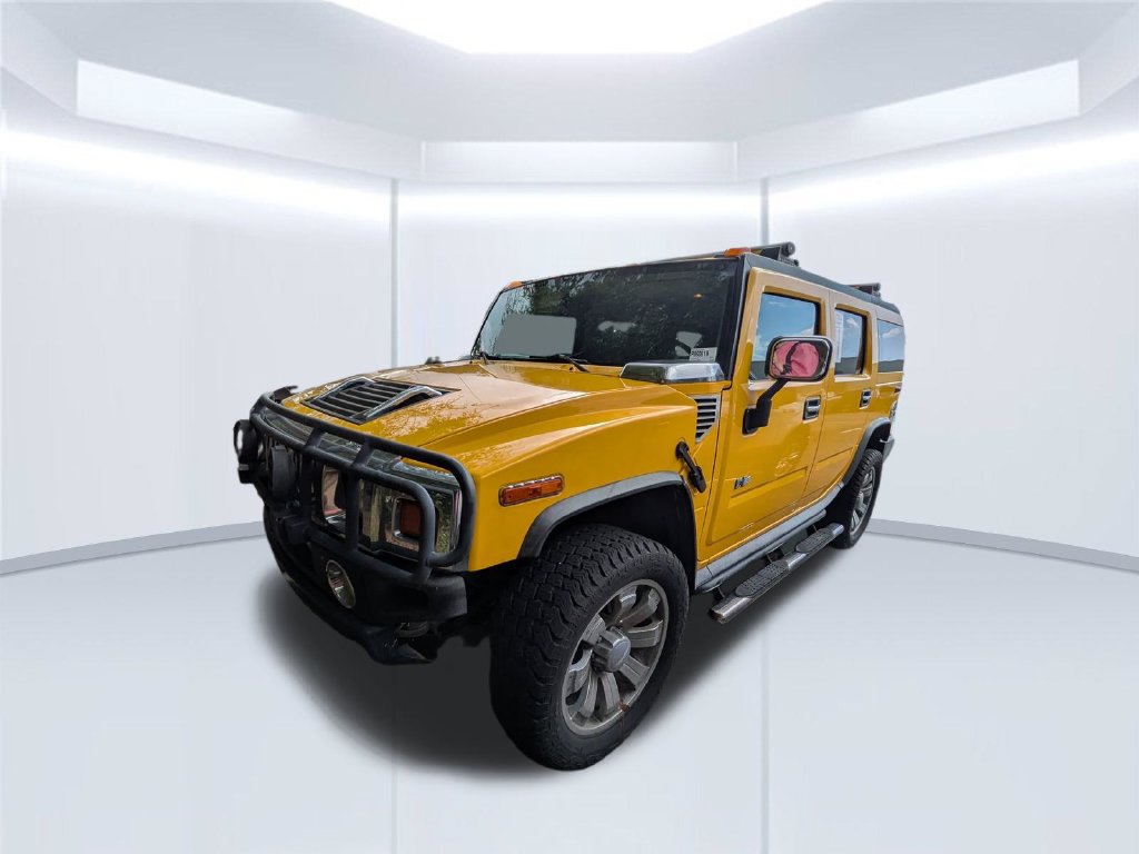 Used 2004 HUMMER H2 w/ Preferred Equipment Group AWD/4WD image 3