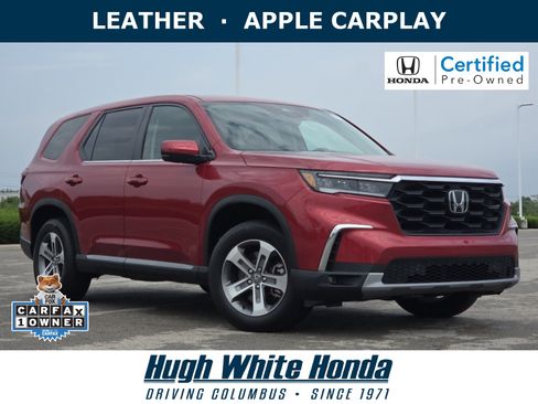 Used 2025 Honda Pilot EX-L image 1