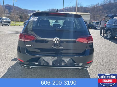 Used 2021 Volkswagen Golf 4-Door FWD image 9