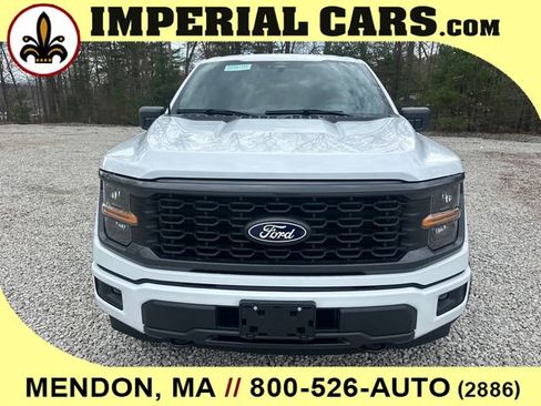 New 2026 Ford F150 STX w/ Equipment Group 200A AWD/4WD image 3