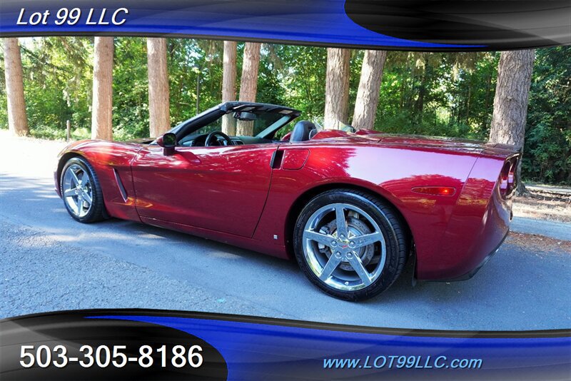 Used 2007 Chevrolet Corvette Convertible w/ Preferred Equipment Group RWD image 11