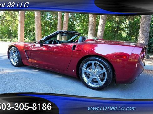 Used 2007 Chevrolet Corvette Convertible w/ Preferred Equipment Group RWD image 11