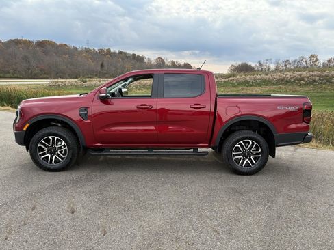 New 2025 Ford Ranger Lariat w/ Convenience Package image 2