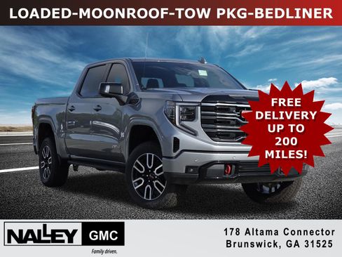 New 2026 GMC Sierra 1500 AT4 w/ AT4 Premium Package AWD/4WD image 1