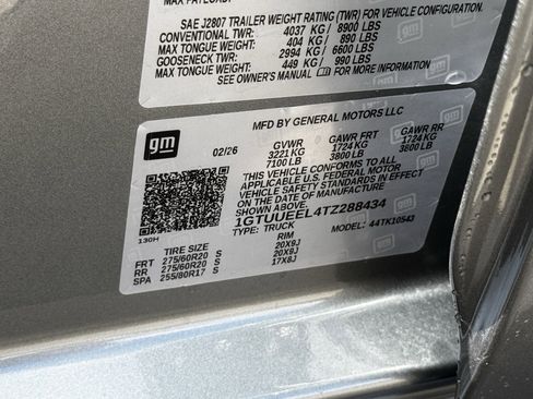 New 2026 GMC Sierra 1500 AT4 w/ AT4 Premium Package image 23