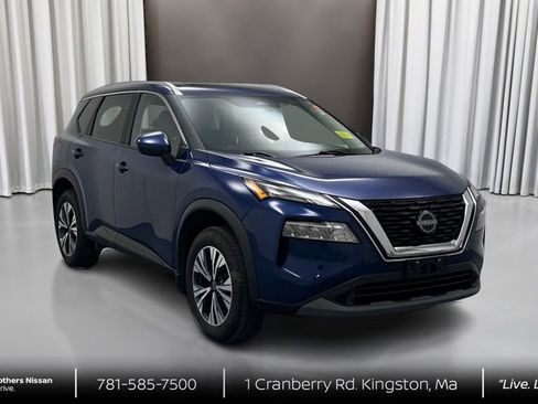 Certified 2023 Nissan Rogue SV w/ SV Premium B Package image 3