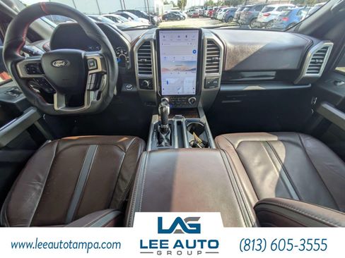 Used 2015 Ford F150 Platinum w/ Equipment Group 701A Luxury RWD image 14