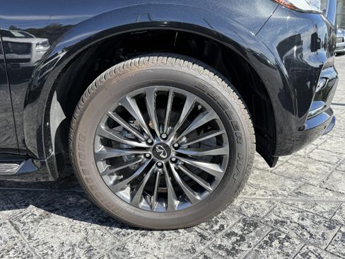 Certified 2024 INFINITI QX80 Premium Select w/ Cargo Package image 9