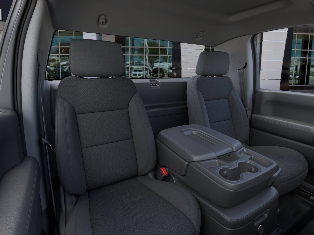 New 2026 GMC Sierra 1500 Pro w/ Pro Value Package RWD image 16