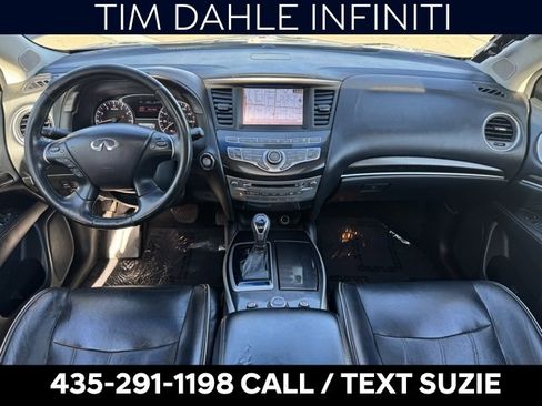 Used 2016 INFINITI QX60 AWD w/ Premium Plus Package image 2