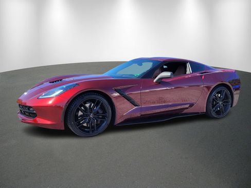 Used 2016 Chevrolet Corvette Stingray Coupe w/ 2LT Preferred Equipment Group image 3