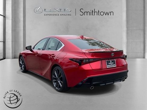 Used 2023 Lexus IS 350 F Sport w/ Memory Package AWD/4WD image 7