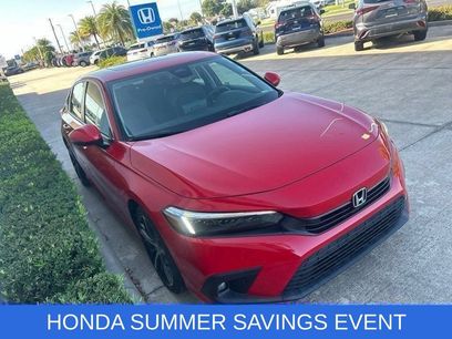 Certified 2024 Honda Civic Touring