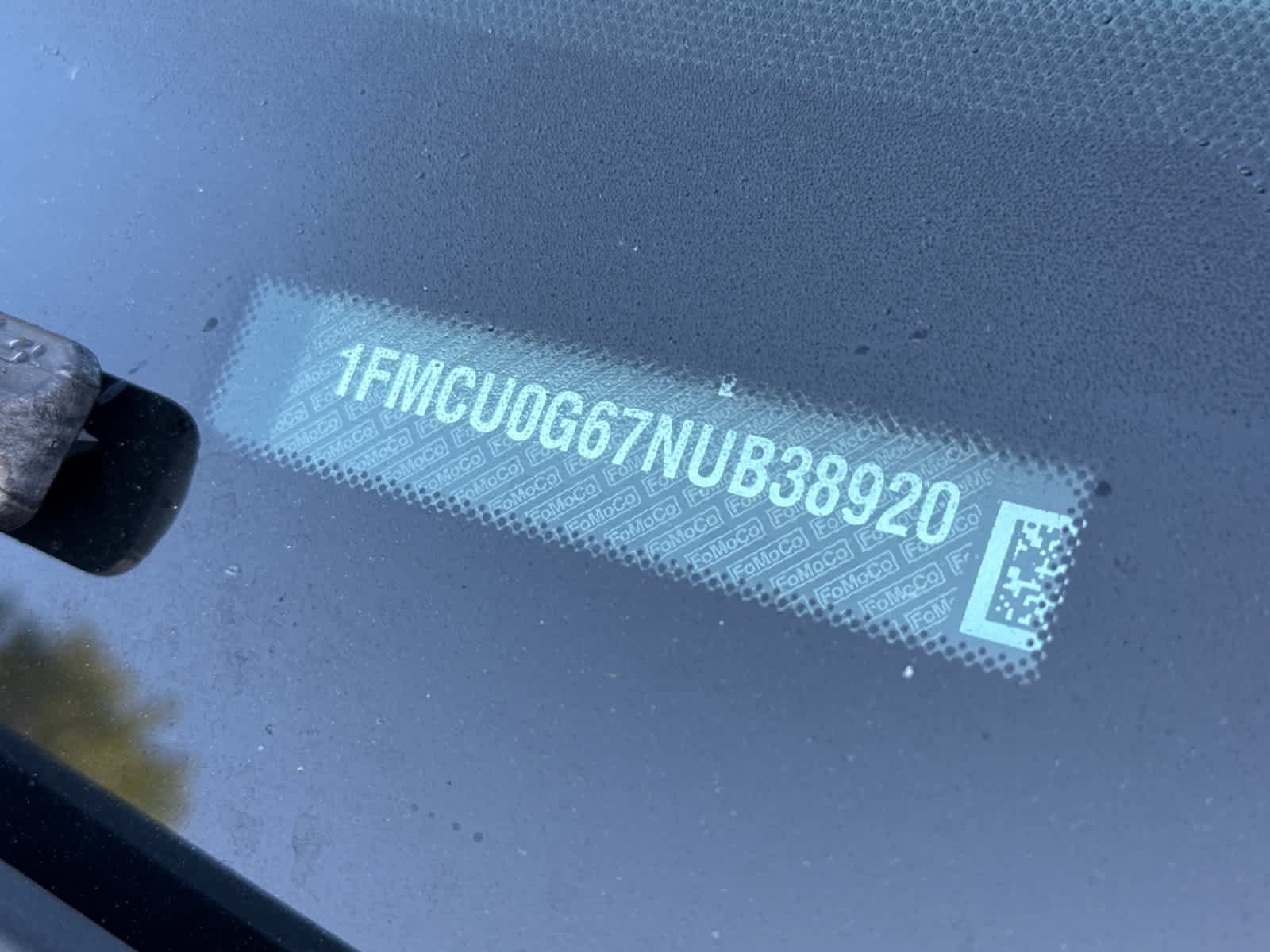 Certified 2022 Ford Escape SE w/ SE Sport Appearance Package FWD image 12