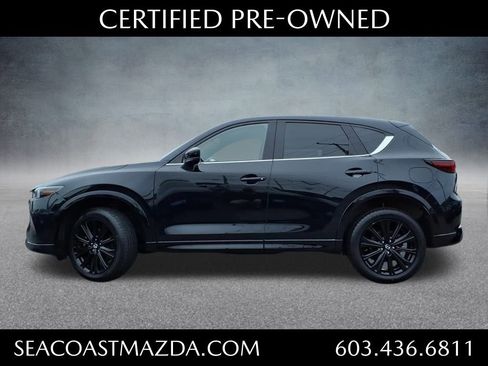 Certified 2023 MAZDA CX-5 AWD 2.5 Turbo image 3